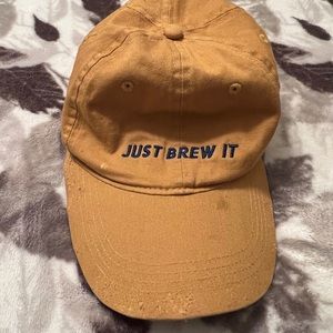 Dutch Bros JUST BREW IT cap